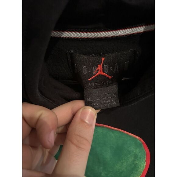 Nike Jordan Artist Series by Jacob Rochester Hoodie Sweater DV1593-010 Medium - Picture 3 of 10